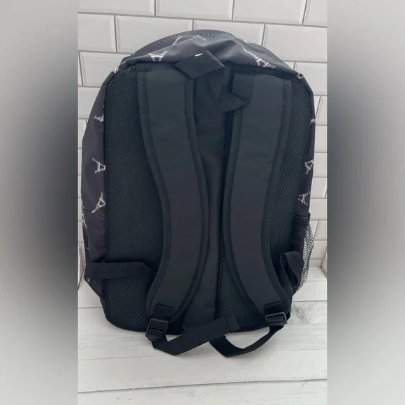 Betty Boop “ In Paris “ Backpack Perfect for Every Day Use Lightweight - Picture 2 of 9